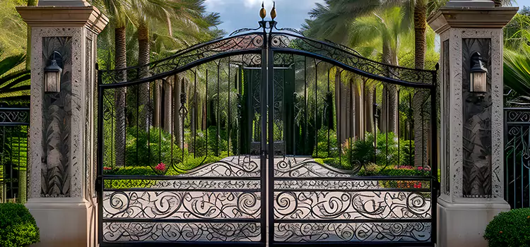 Sliding Driveway Gate Cost Woodmere
