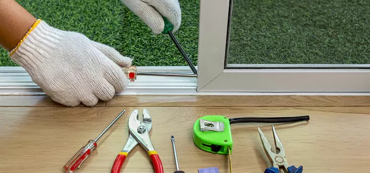 Sliding Door Track Replacement in Woodmere, NY