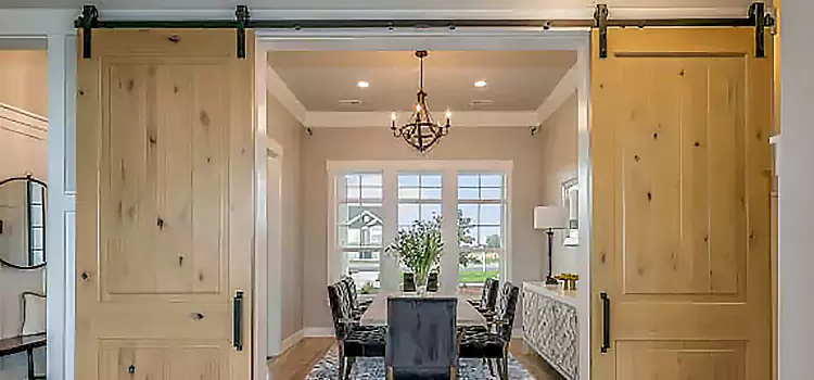 Barn Door Assembly Woodmere