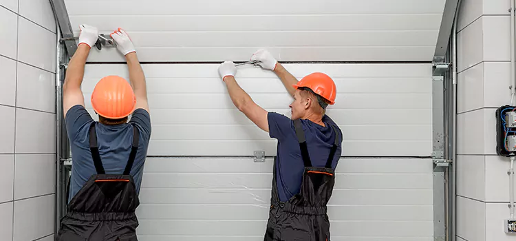 16x7 Garage Door Replacement Panels Woodmere