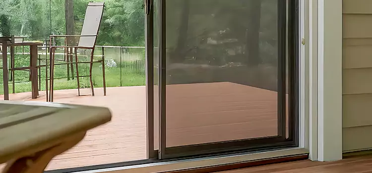 Garage Screen Door Installation Woodmere