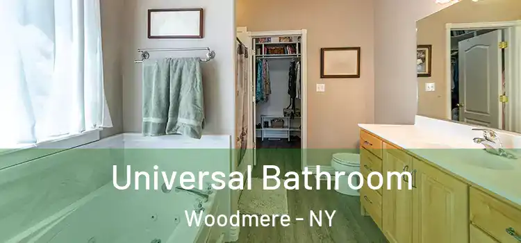 Universal Bathroom Woodmere - NY